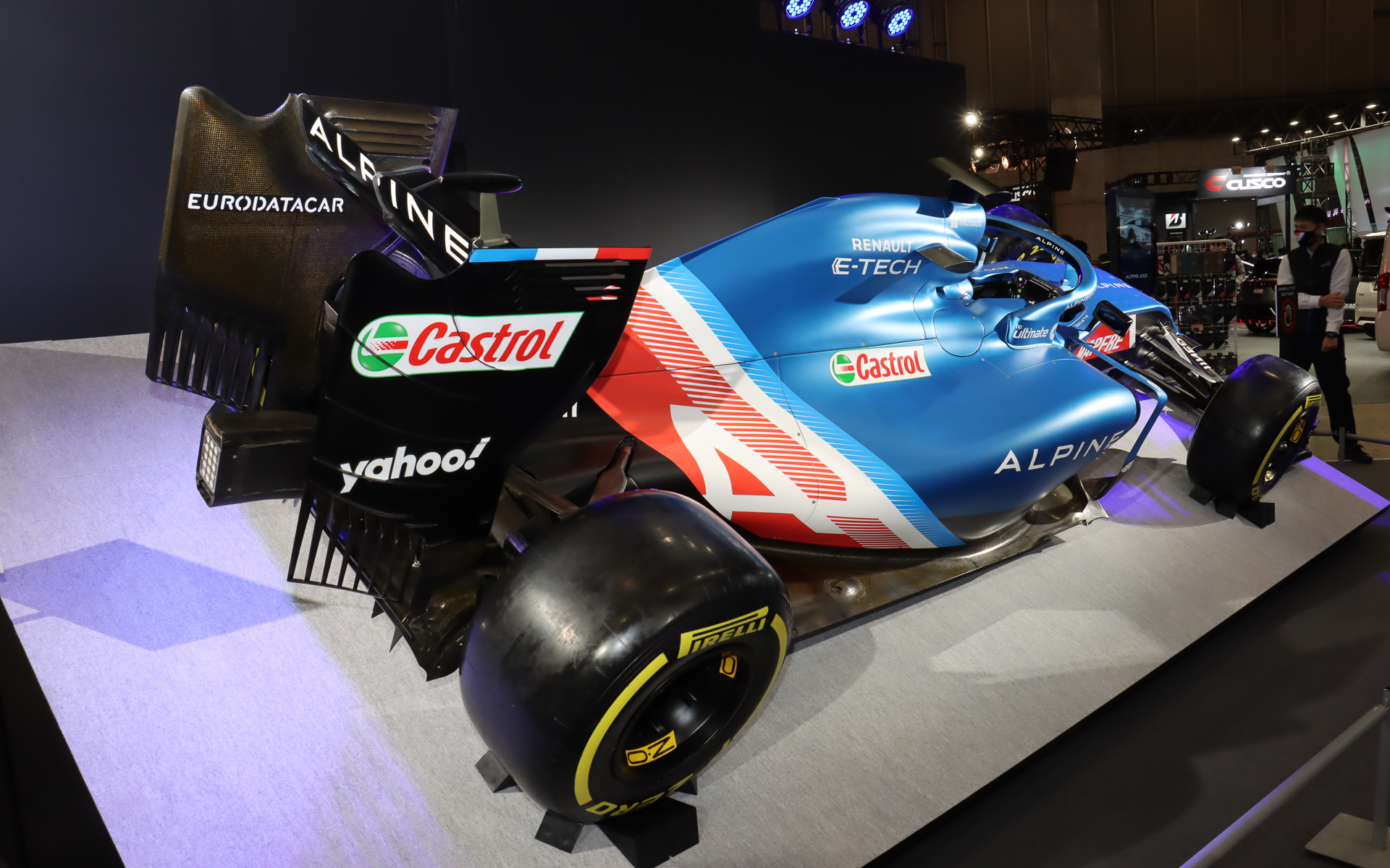 2021年8月1日に行なわれたF1 第11戦 ハンガリーGPでエステバン・オコン選手が優勝を飾り、アルピーヌF1は年間コンストラクターズランキング5位でシーズンを終えている