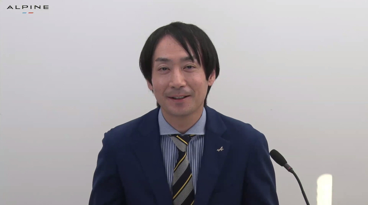 アルピーヌ・ジャポン COO 小川隼平氏