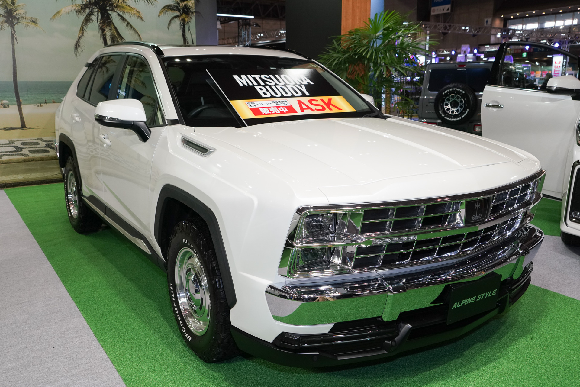 新型SUV ミツオカ「Buddy」