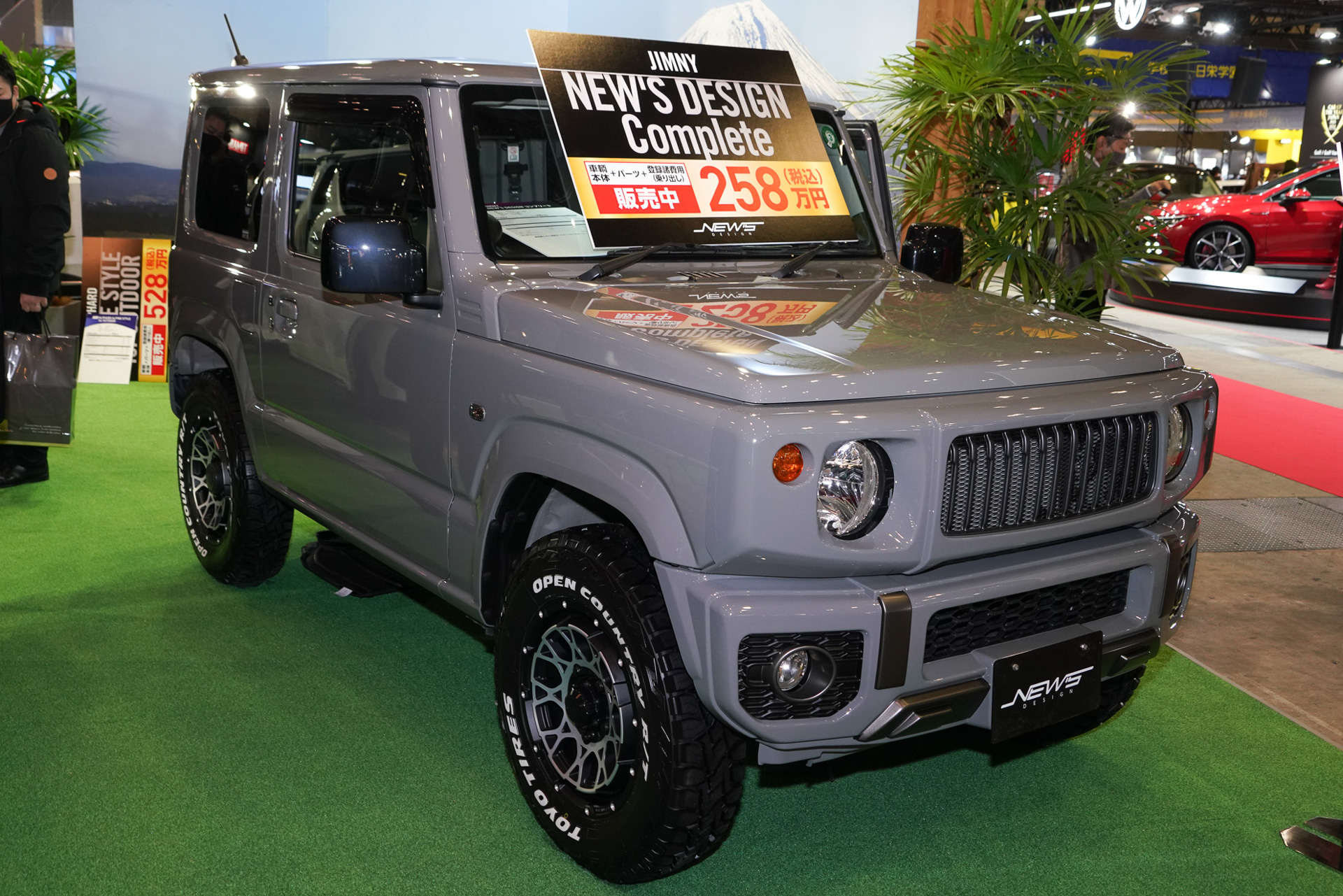 「ジムニー NEW'S DESIGN コンプリート」ケミストリーの川畑さんがサウンドチューニングしたモデル