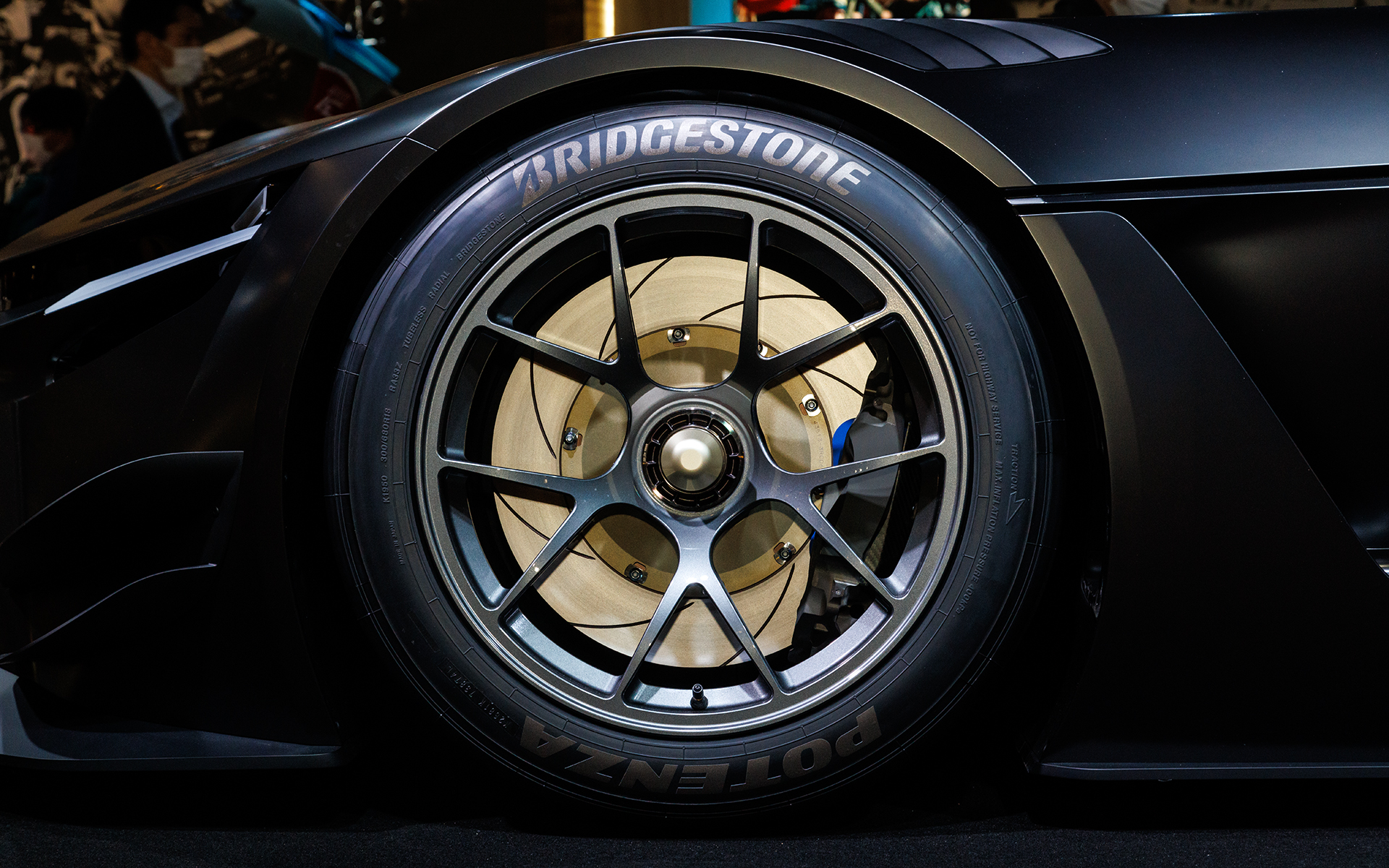 GR GT3 Concept。ボディサイズは4590×2040×1140mm（全長×全幅×全高）。ホイールベースは2725mm