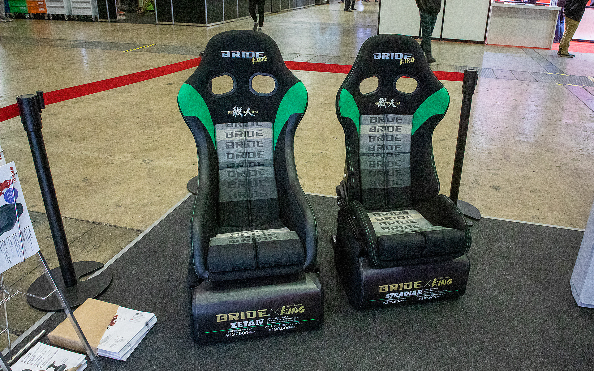 土屋圭一氏とコラボレーションした「ZETA IV（ジータフォー）」と「STRADIA III（ストラディアスリー）」