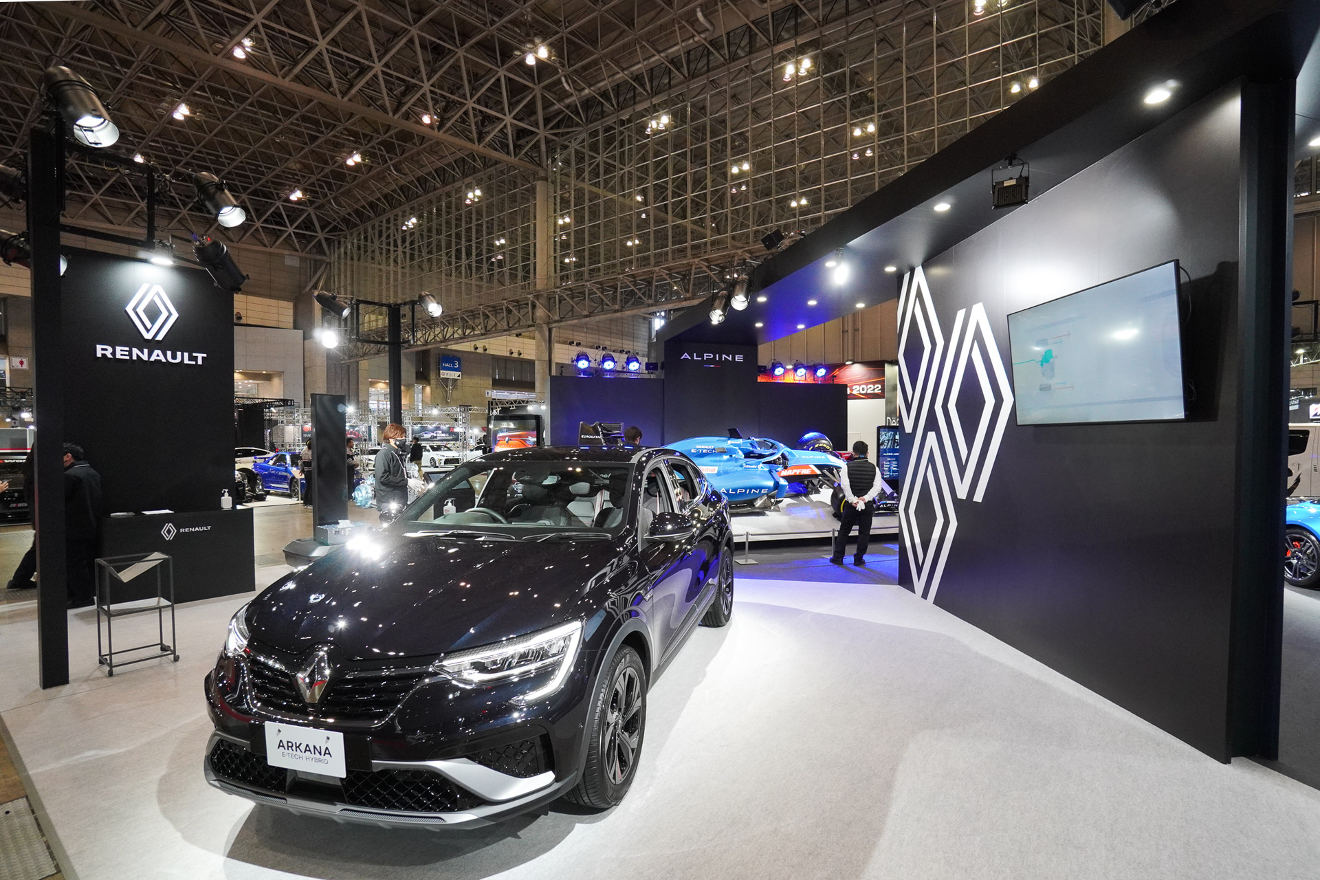 E-TECH HYBRIDを搭載したアルカナ