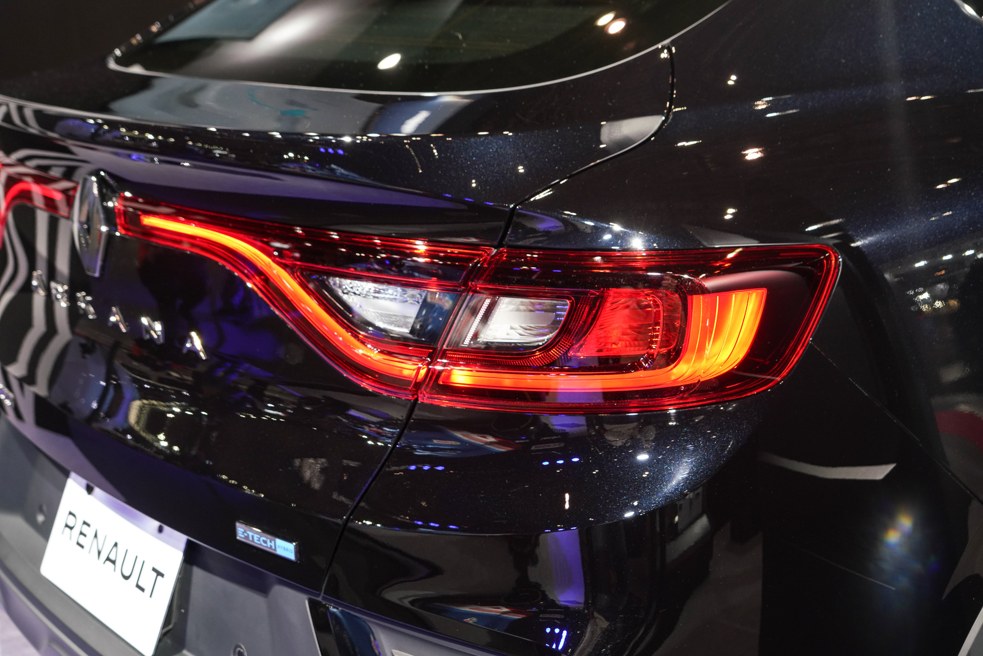 アルカナのディテール