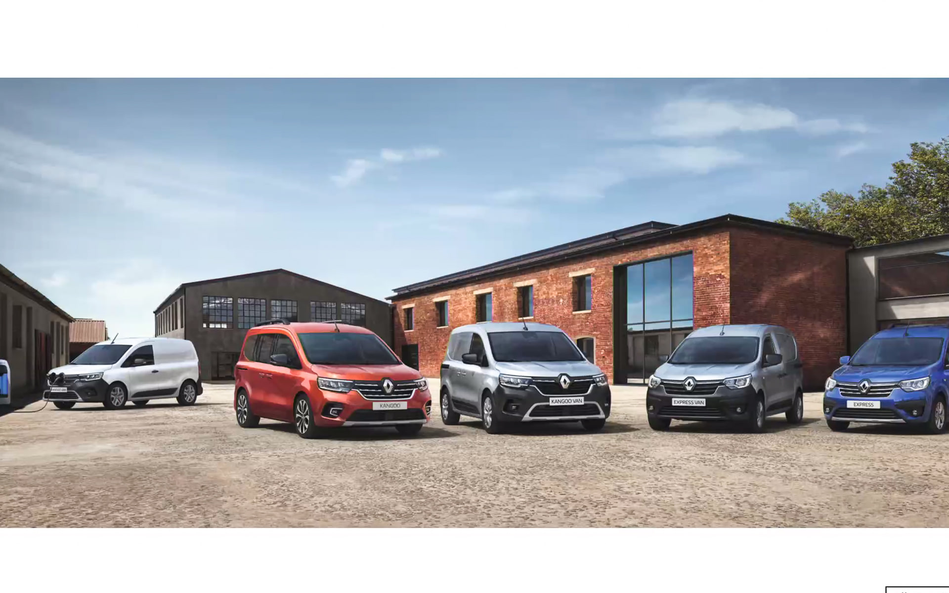 2022年後半には新型カングーの導入を予定