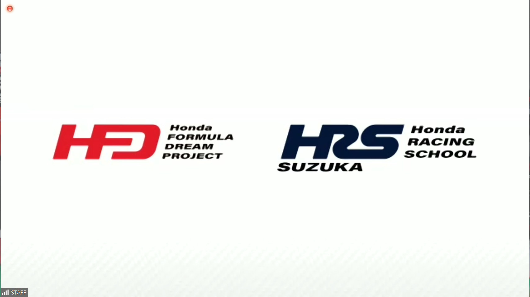 Formula Dreamの新ロゴとHRSのロゴ
