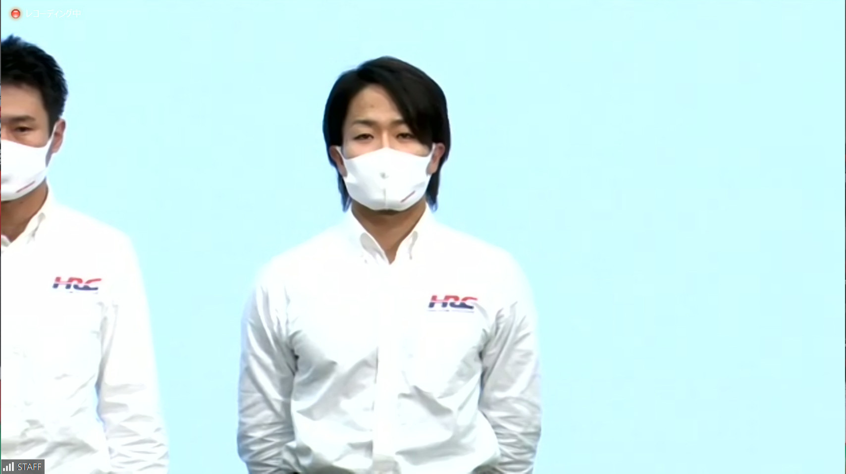 ホンダ陣営に復帰した松下信治選手