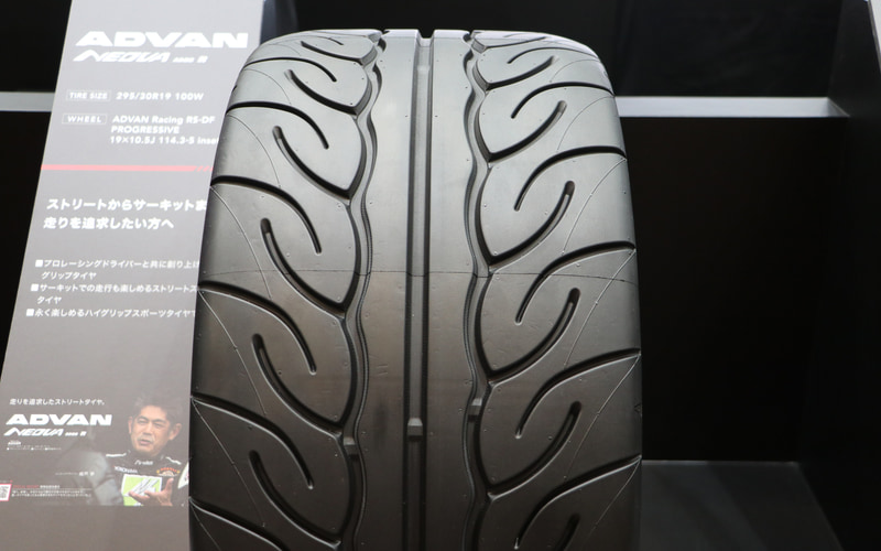 横浜ゴム、「アドバン ネオバ AD09」を初披露 12年ぶりにトレッド