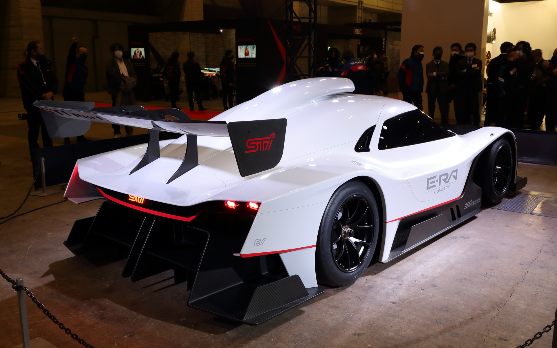 電動化されてもスバルらしさを追求し続けるスバルのAWD-EVモータースポーツスタディモデルだ