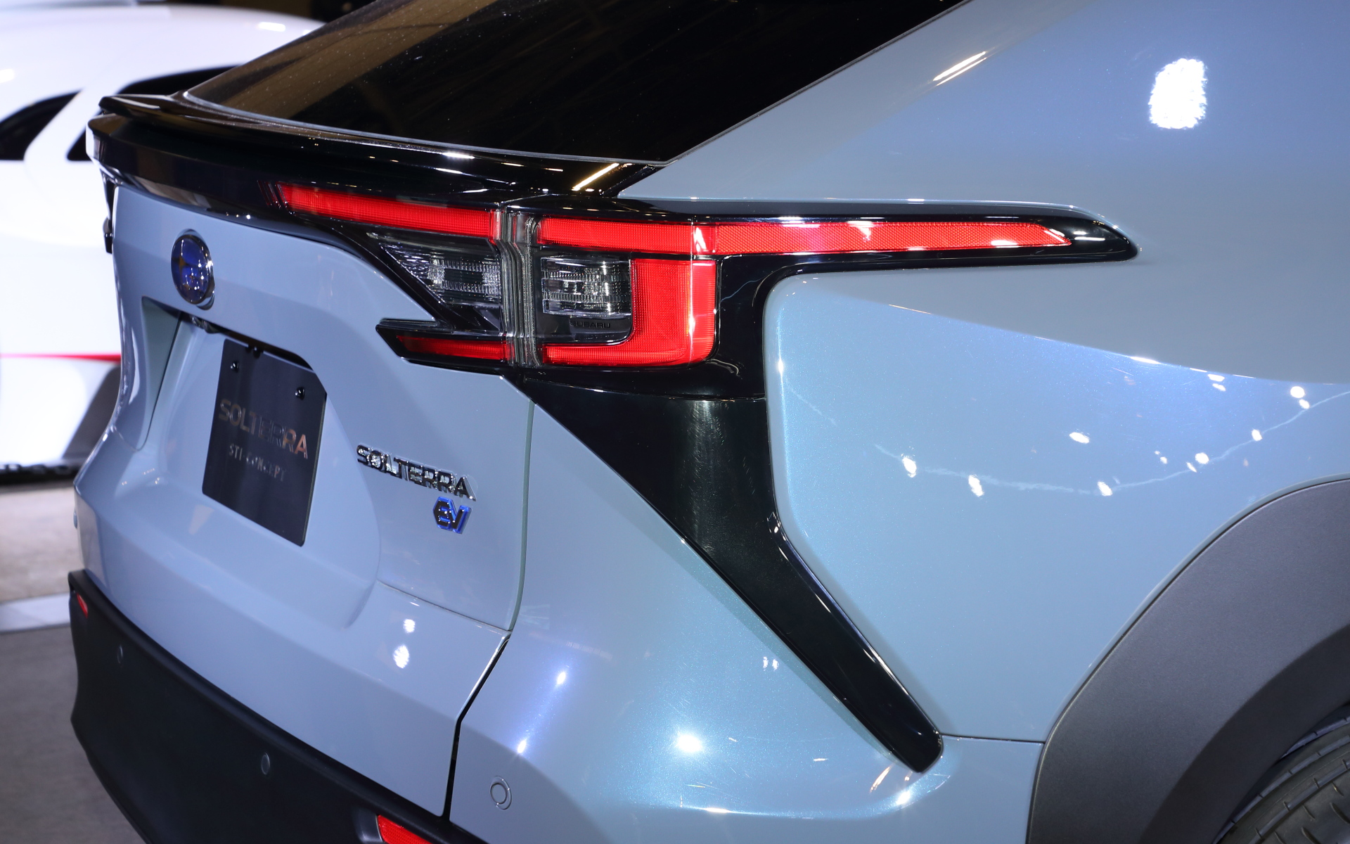 個性的なリアのスタイリング