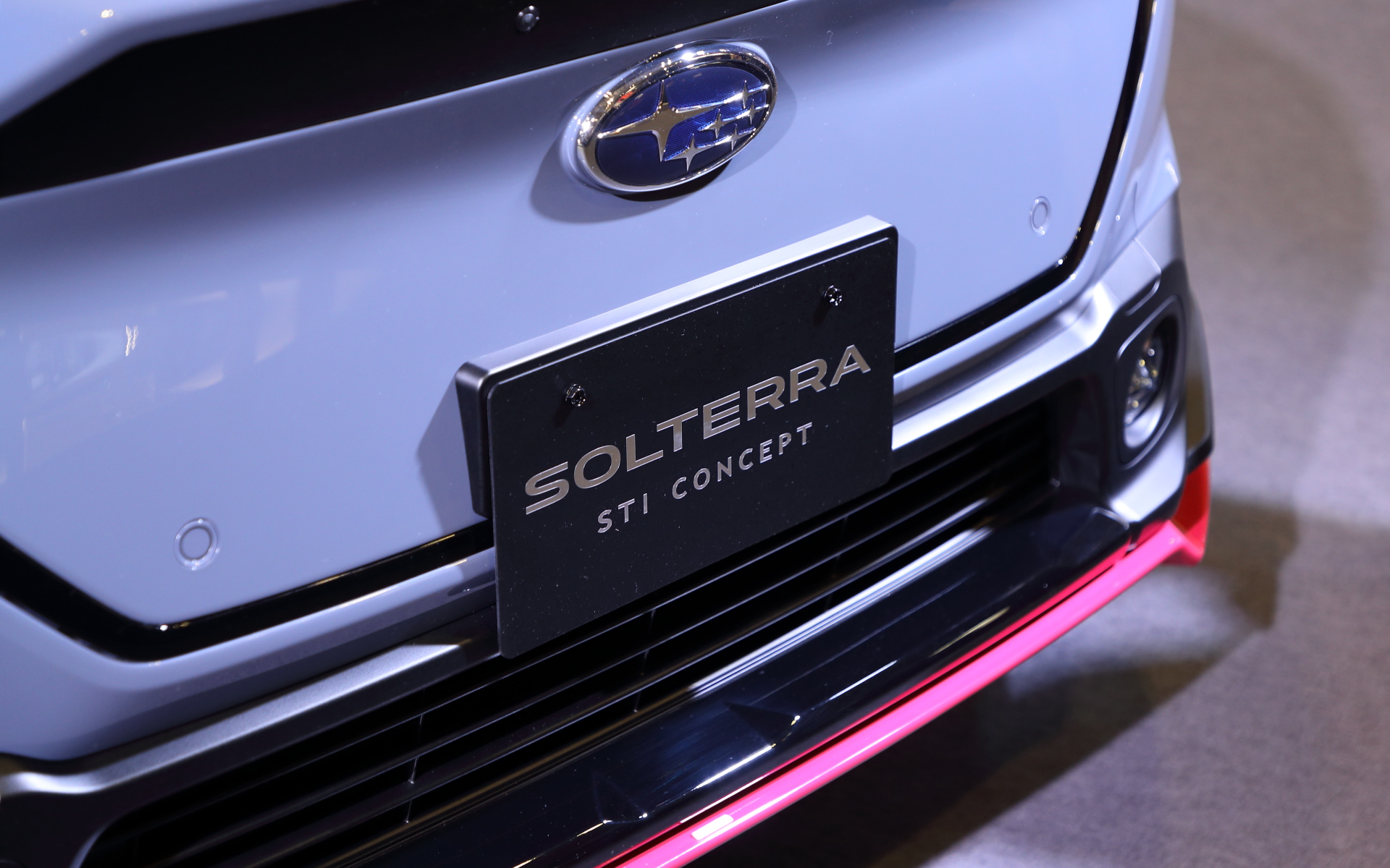 発表からわずか2か月で登場した「SOLTERRA STI CONCEPT」