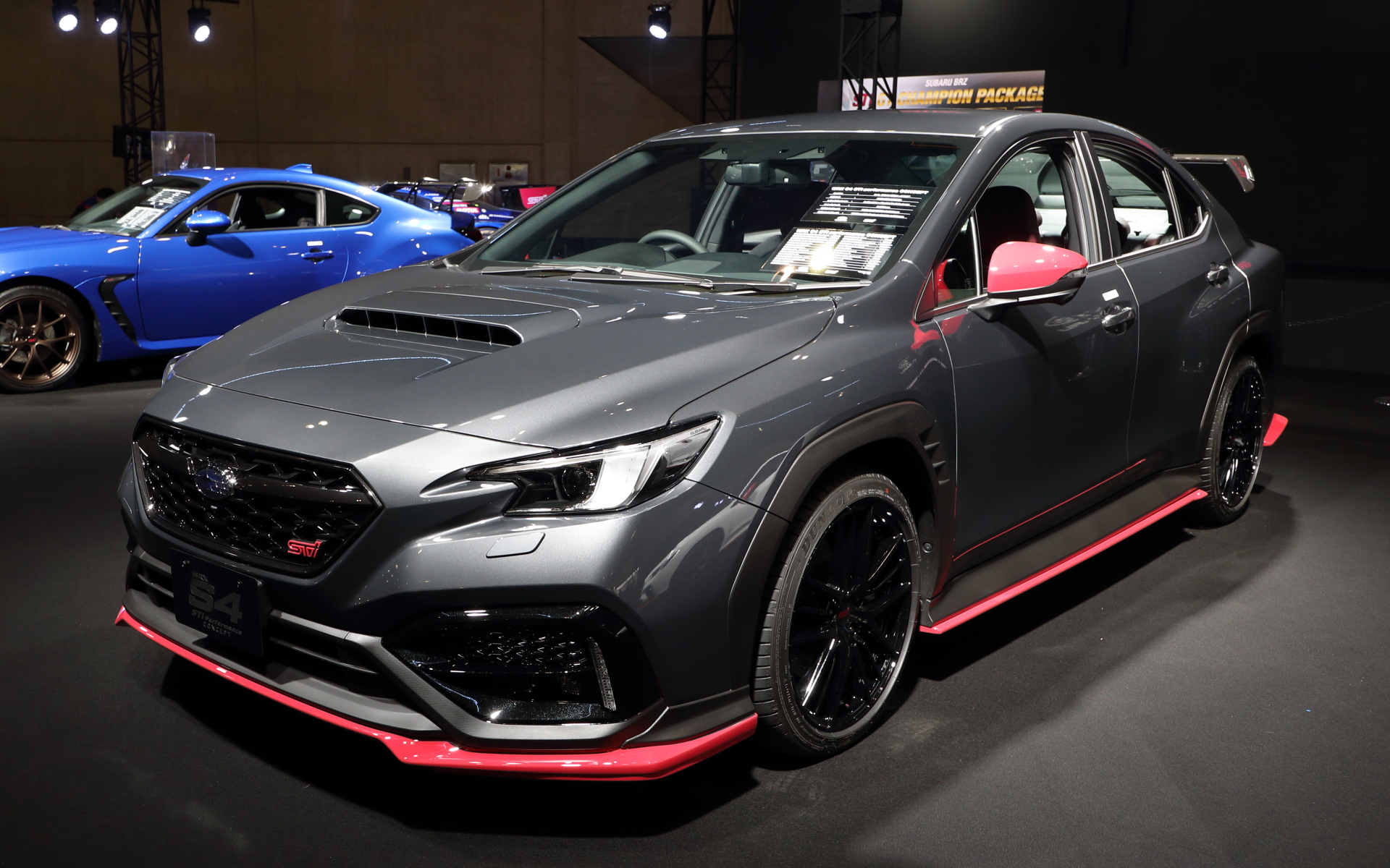 「WRX S4 STI performance CONCEPT」のエクステリア