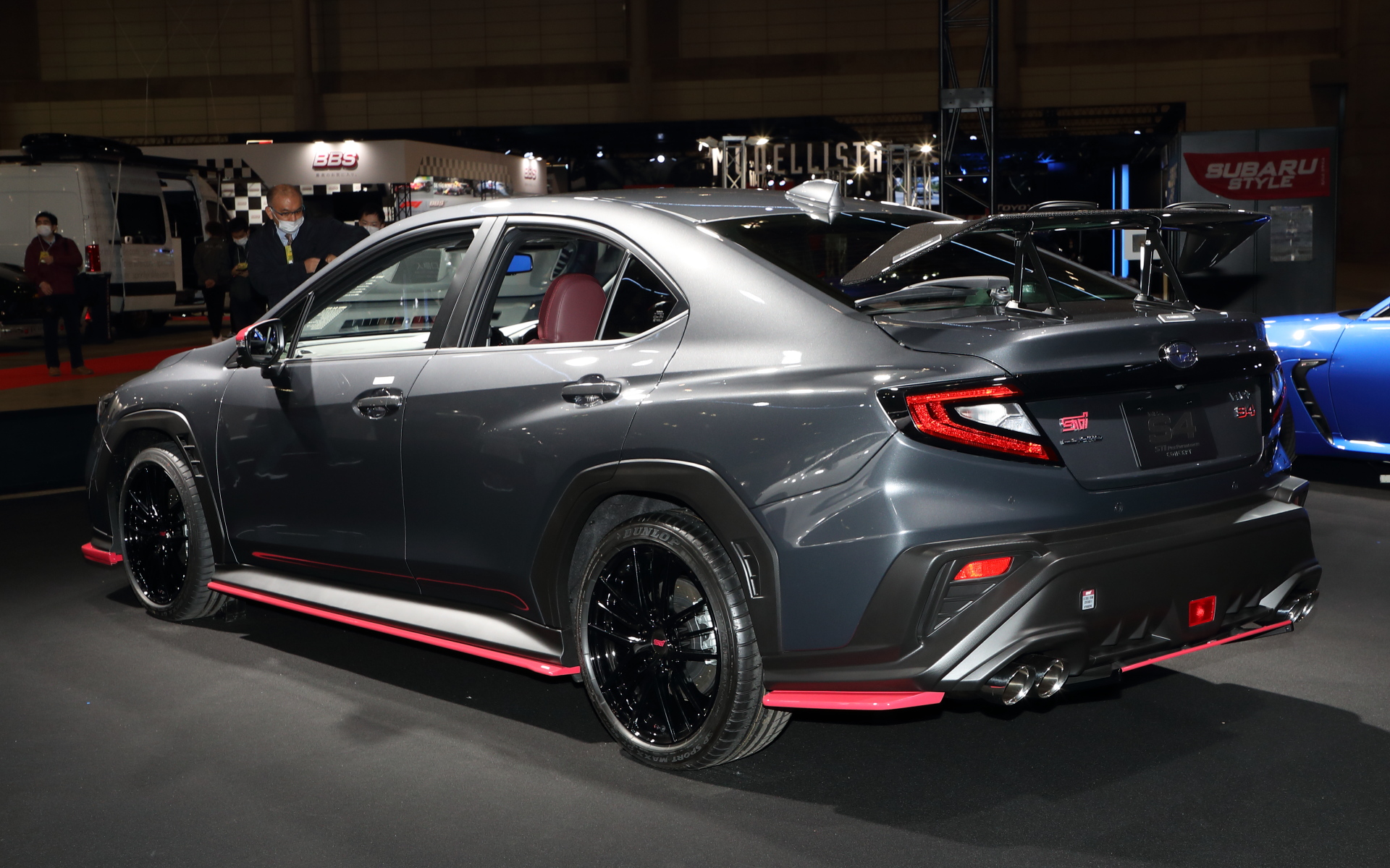 「WRX S4 STI performance CONCEPT」のエクステリア
