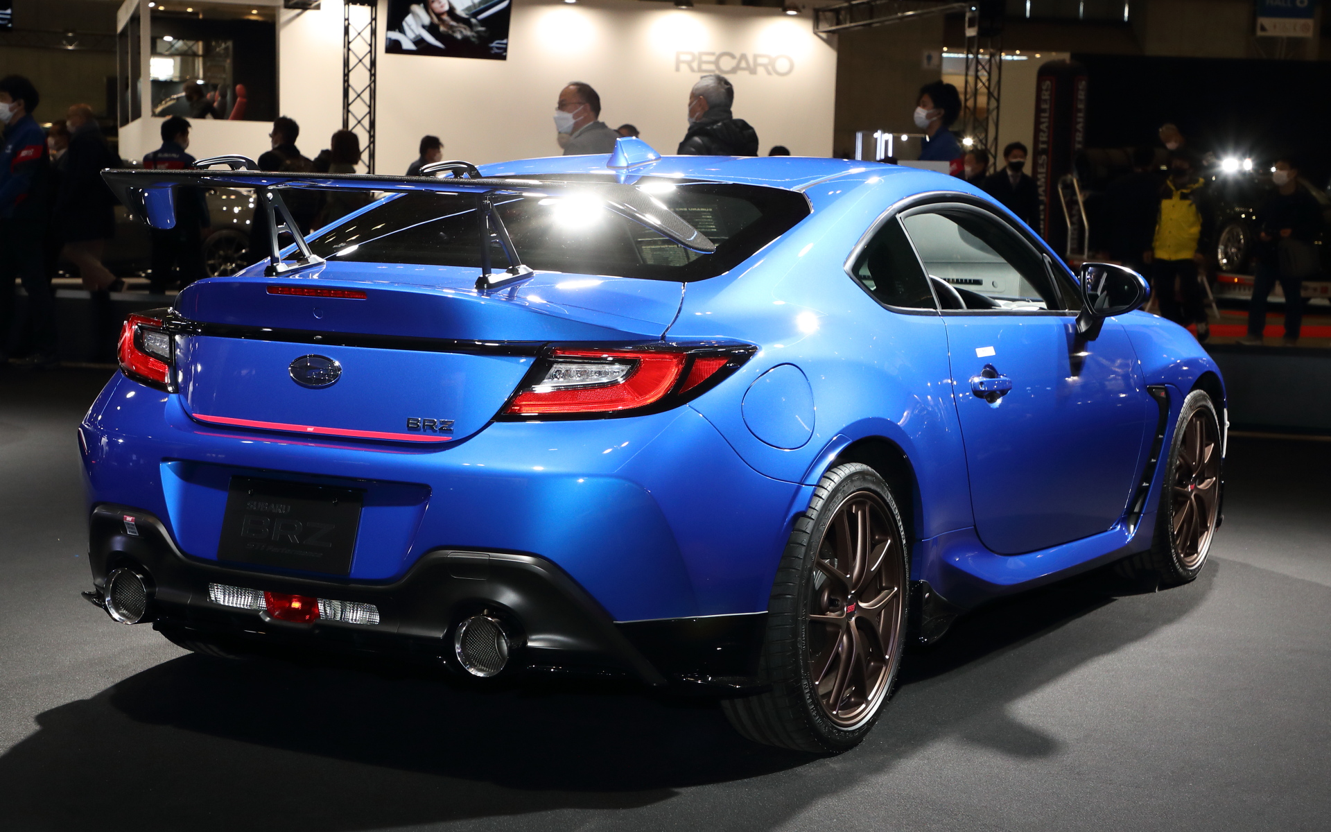 「SUBARU BRZ STI performance」（リア）