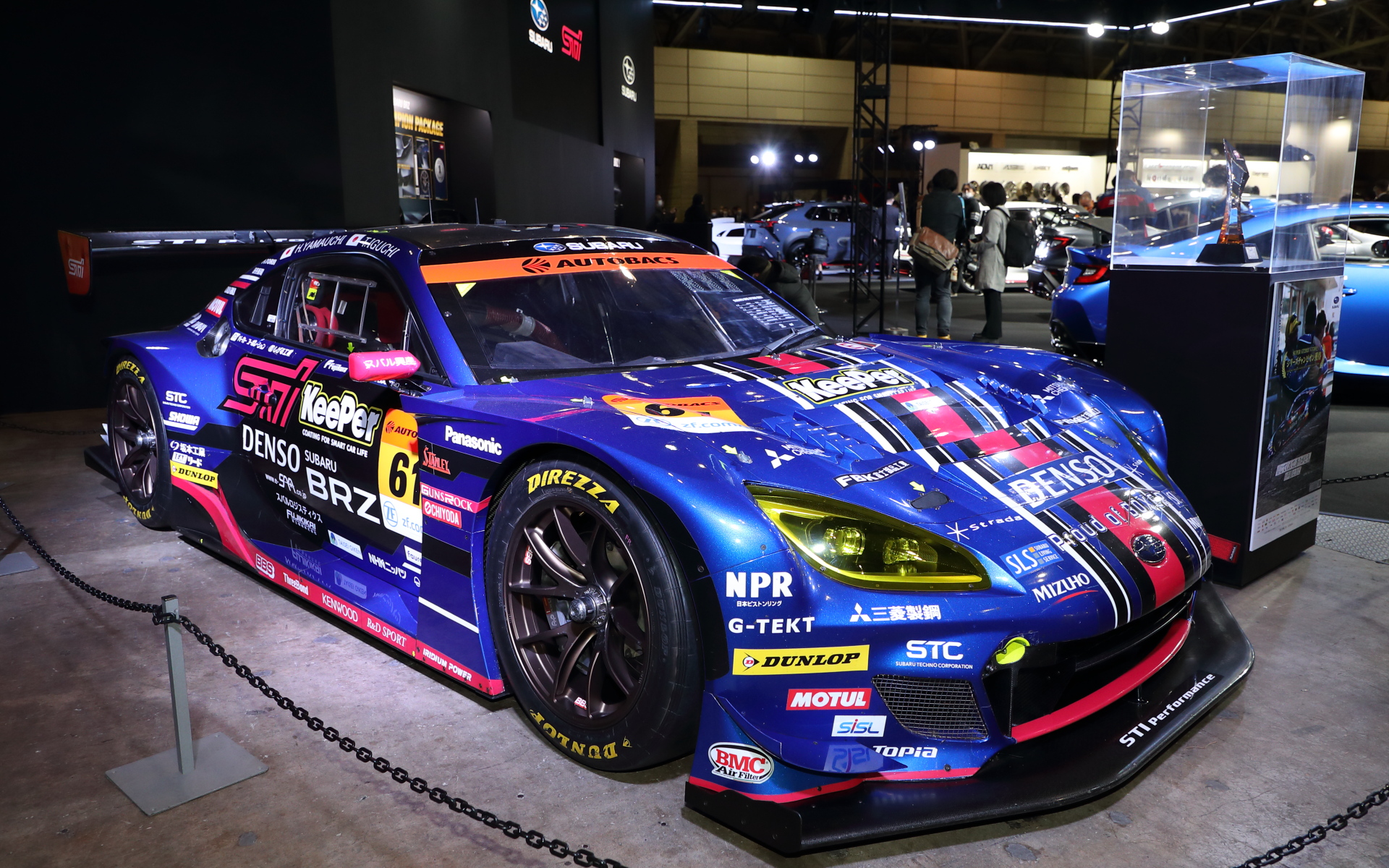 「SUBARU BRZ STI performance」