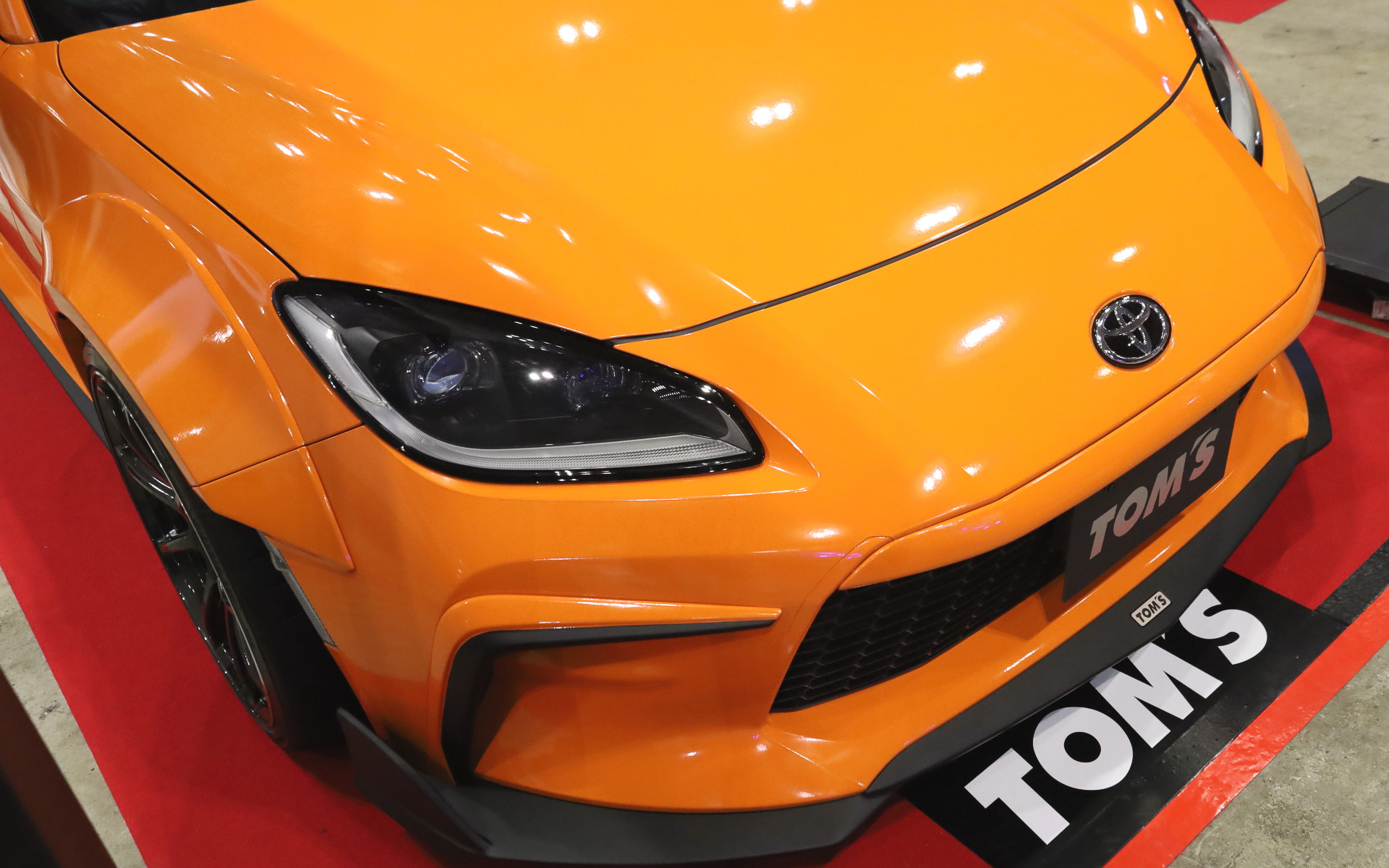 オリジナルバンパー