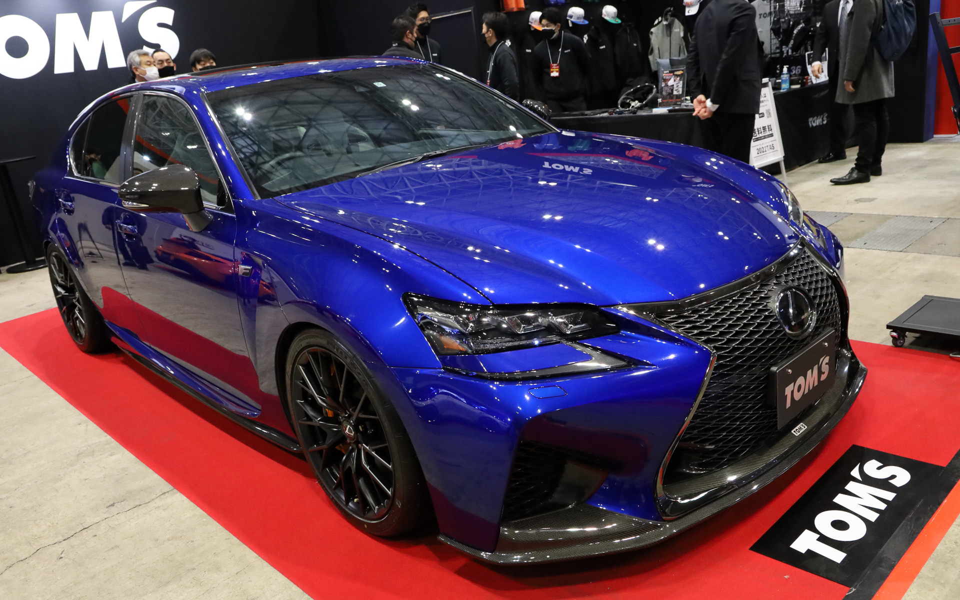 トムス GS F produced by Kazuki Nakajima