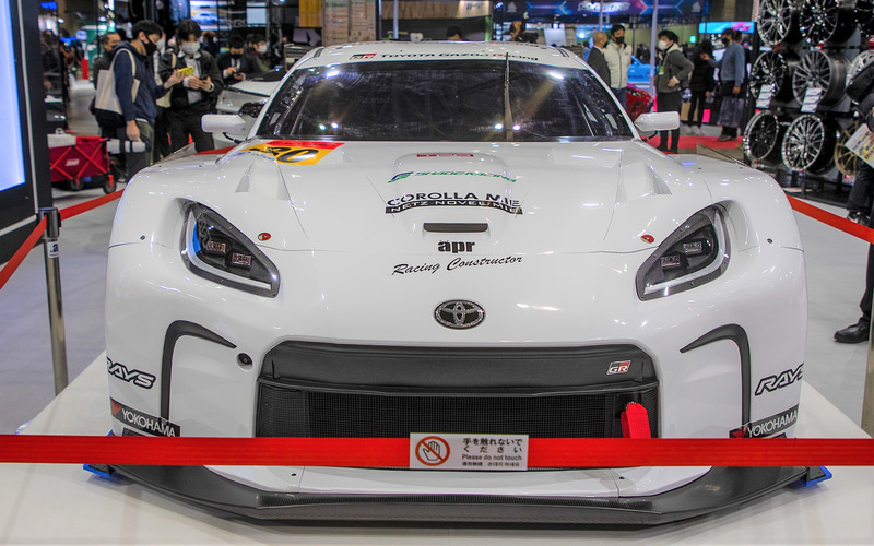 レイズ、SUPER GT GT300クラスに参戦する新マシン「apr GR86 GT」初