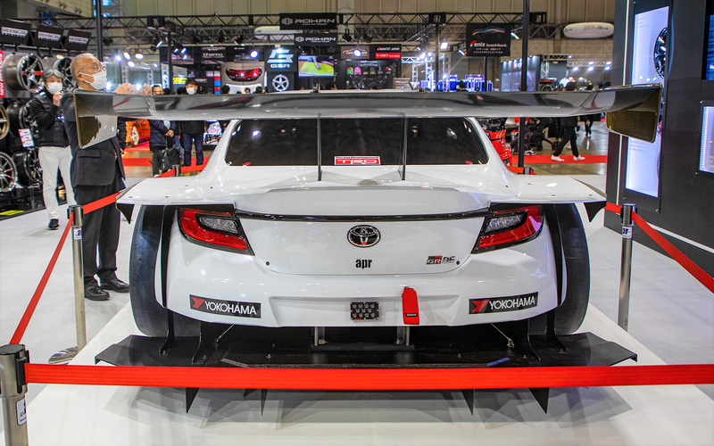 レイズ、SUPER GT GT300クラスに参戦する新マシン「apr GR86 GT」初