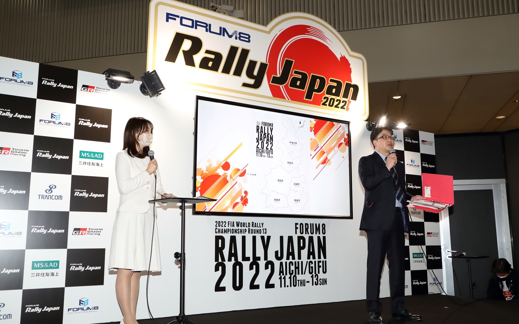 東京オートサロン2022でラリージャパンについても記者会見が開催された