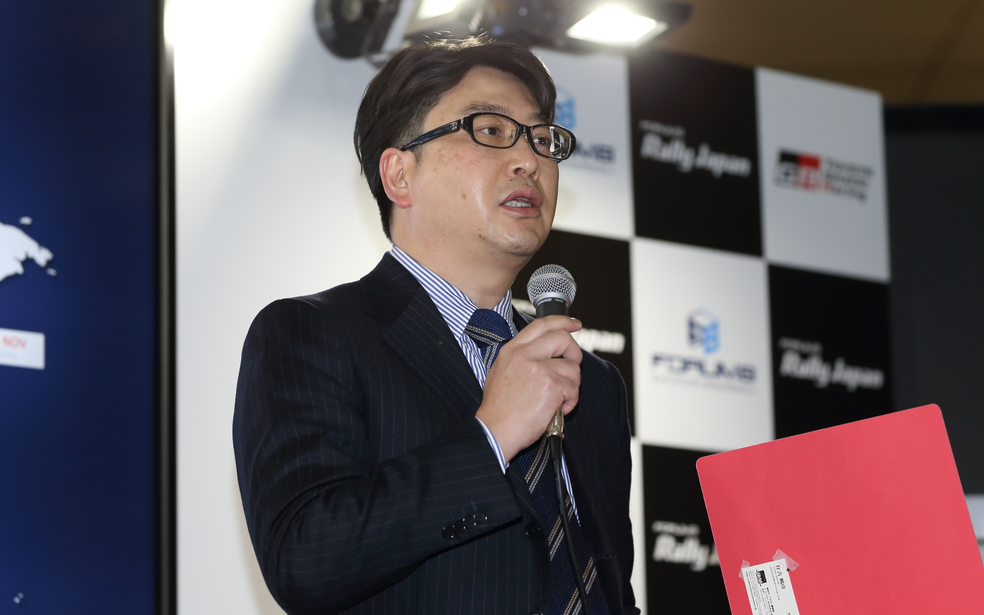 ラリージャパン実行委員会 会長 鈴木賢志氏