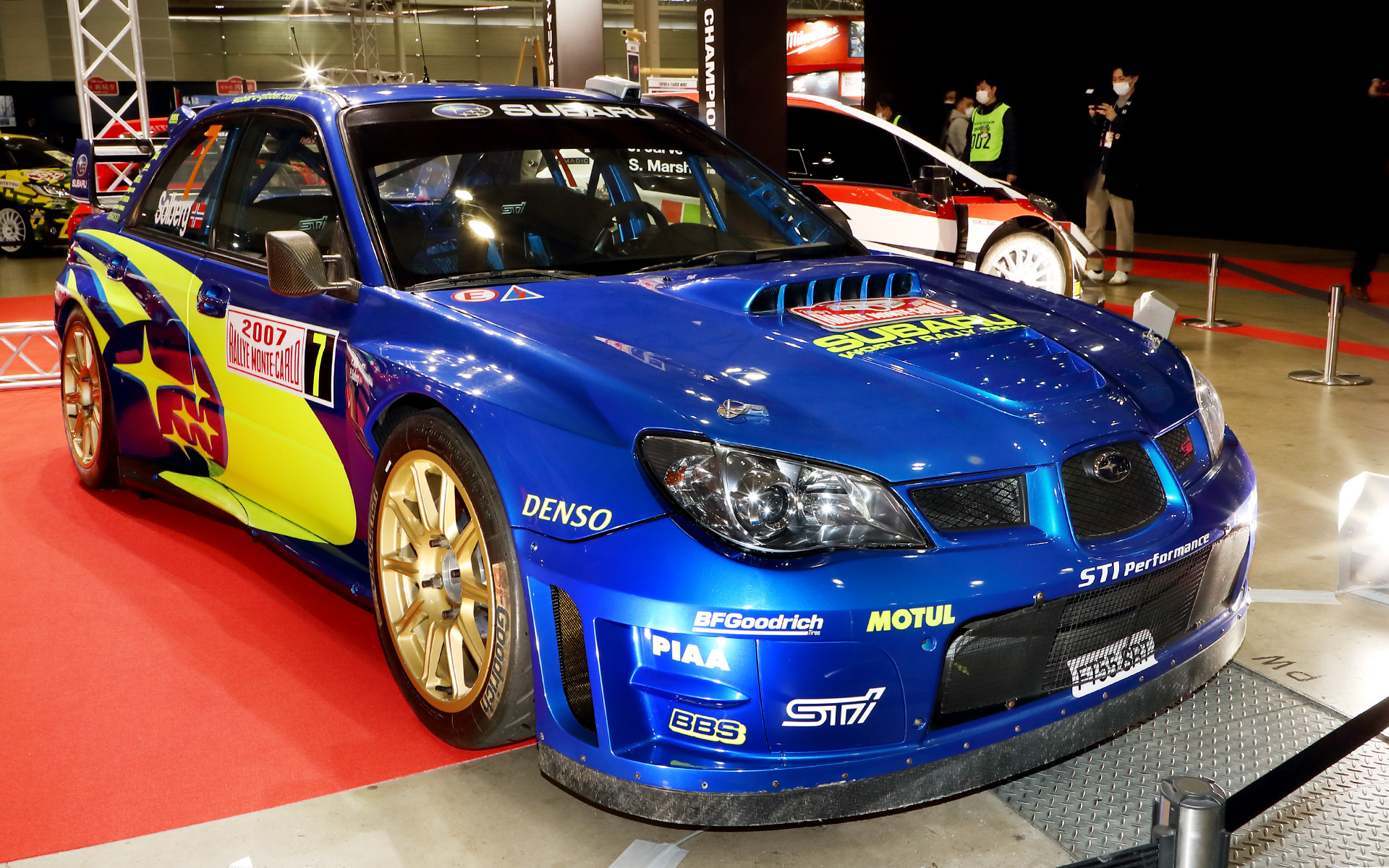 スバル インプレッサWRC2006（2007年ラリーモンテカルロ仕様）