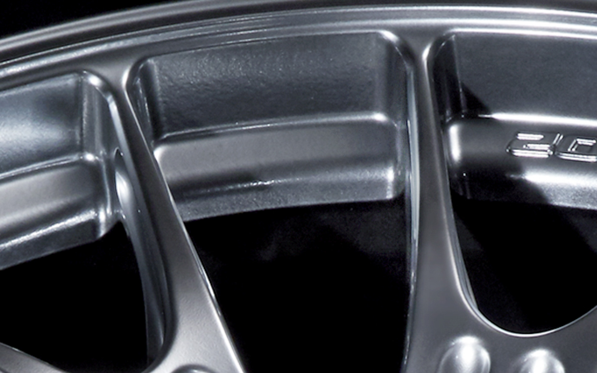 ツインスポークデザイン