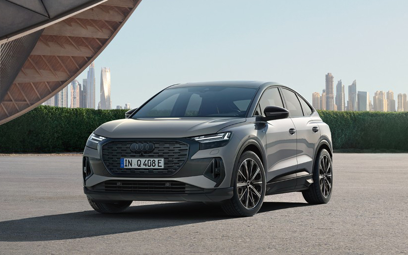 先着50台限定の特別モデル「Q4 スポーツバック e-tron 1st edition」