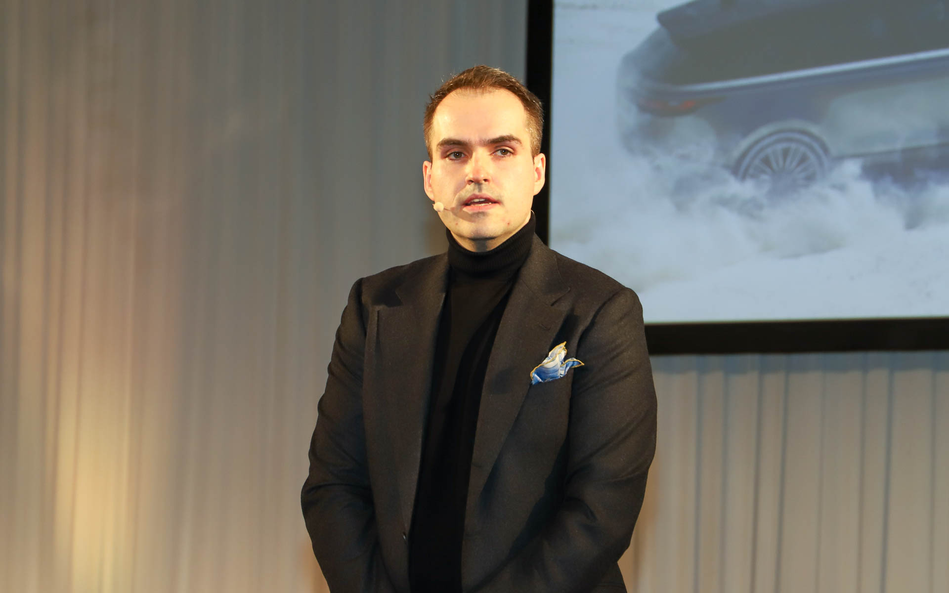 ジャガー・ランドローバー・ジャパン株式会社 マーケティング・広報部 ディレクター マシュー・スリース氏