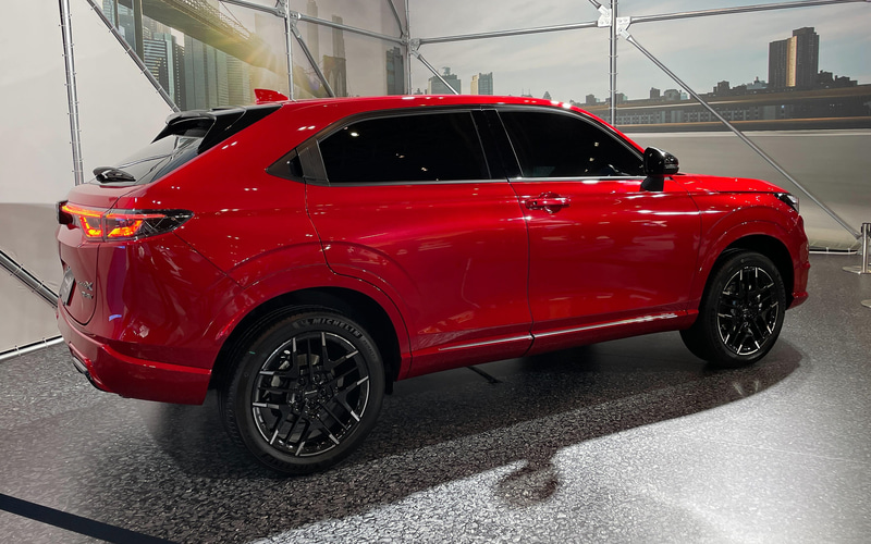 ホンダアクセス、「ヴェゼル e:HEV Modulo X Concept」を「Honda