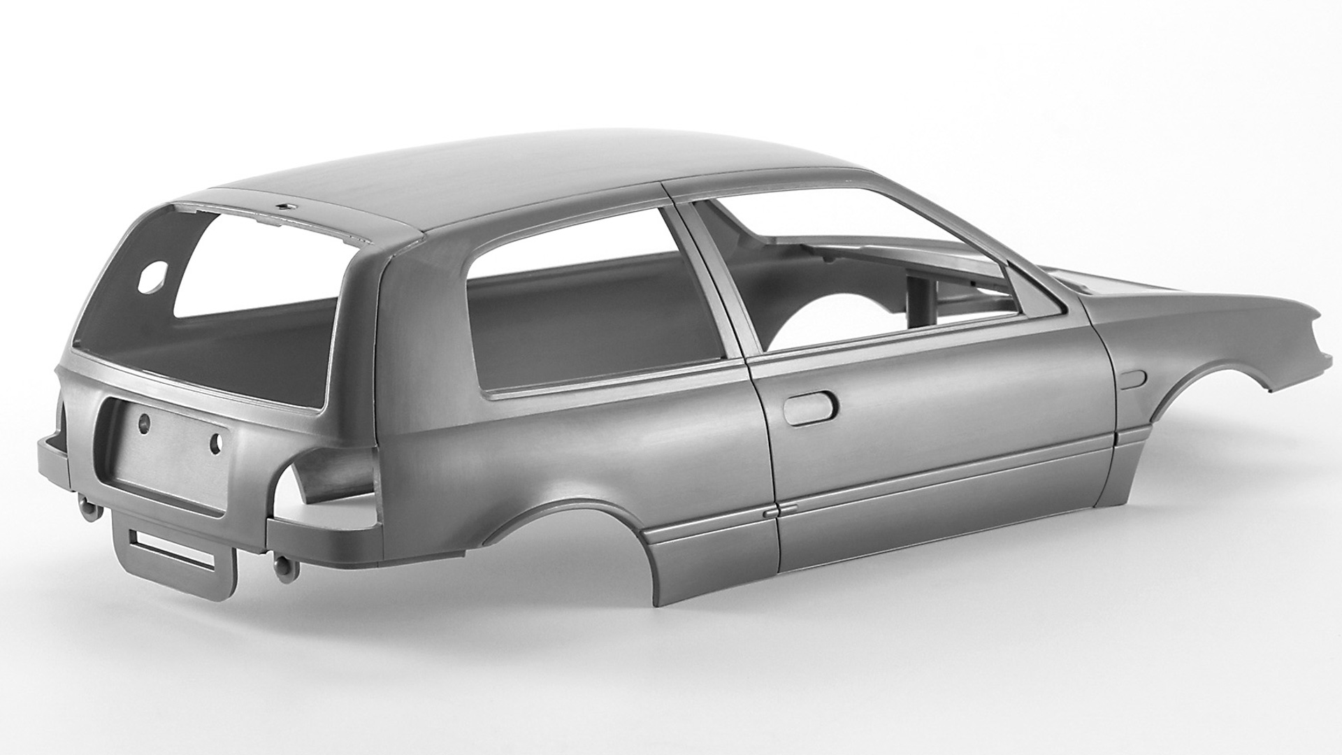 1/24スケールプラモデルの新製品「ニッサン パルサー（RNN14）GTI-R」のテストショット