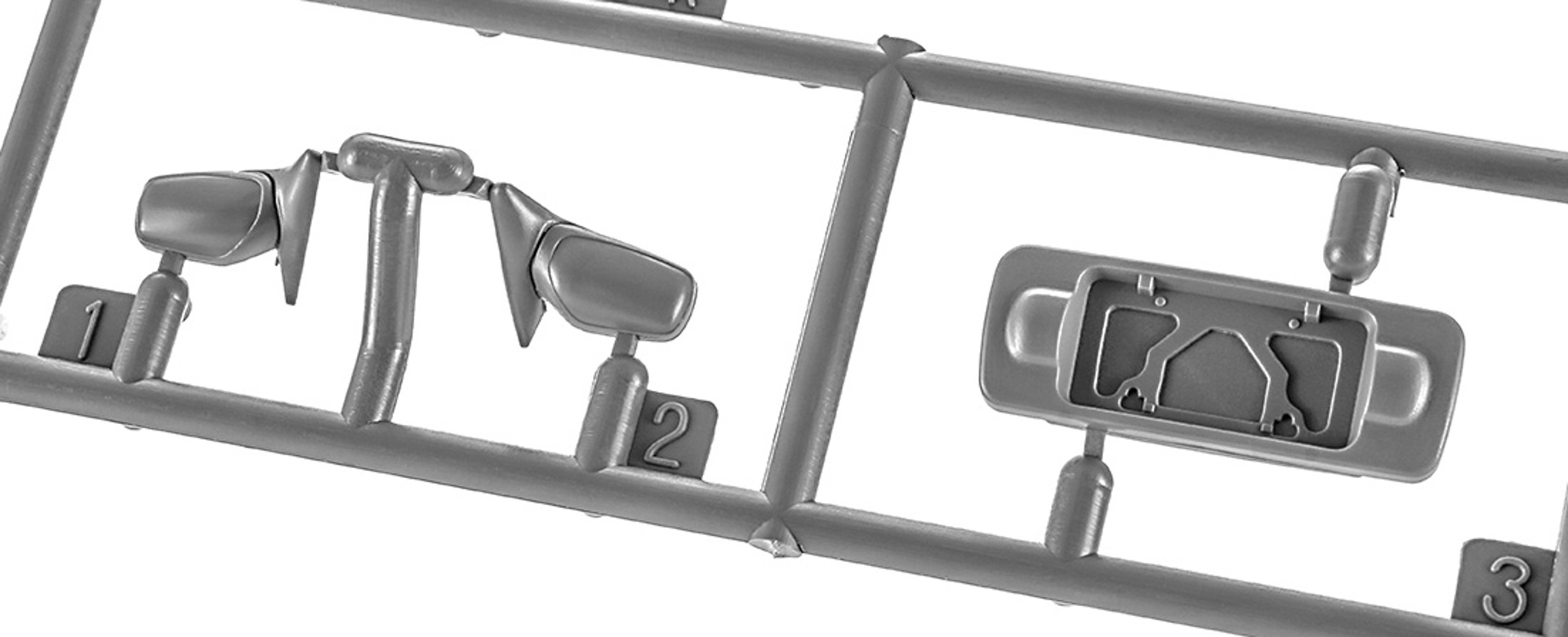 サイドミラー（パーツカラー：ダークグレー）