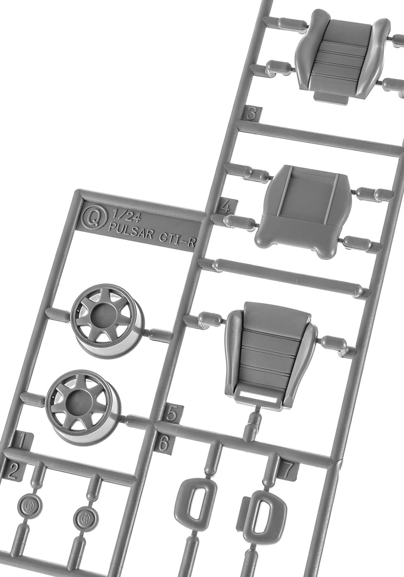 ホイール、フロントシート（パーツカラー：ダークグレー）