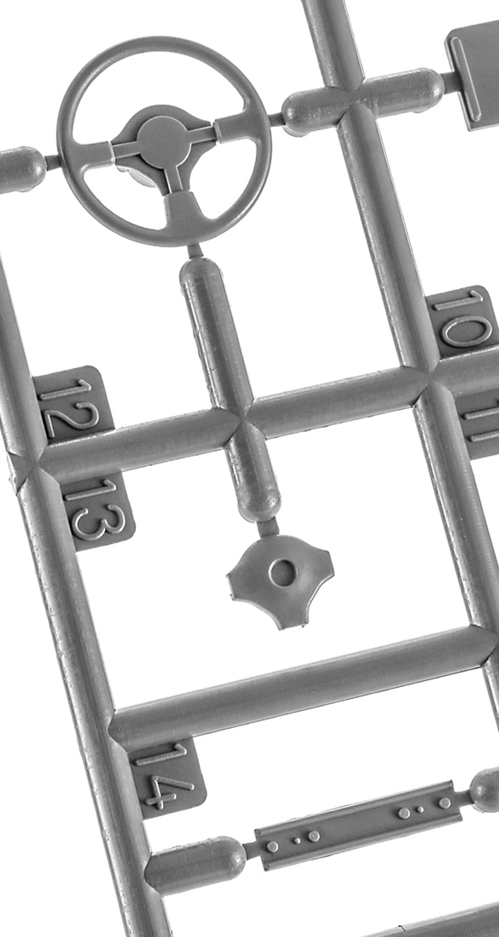 ハンドル（パーツカラー：ダークグレー）