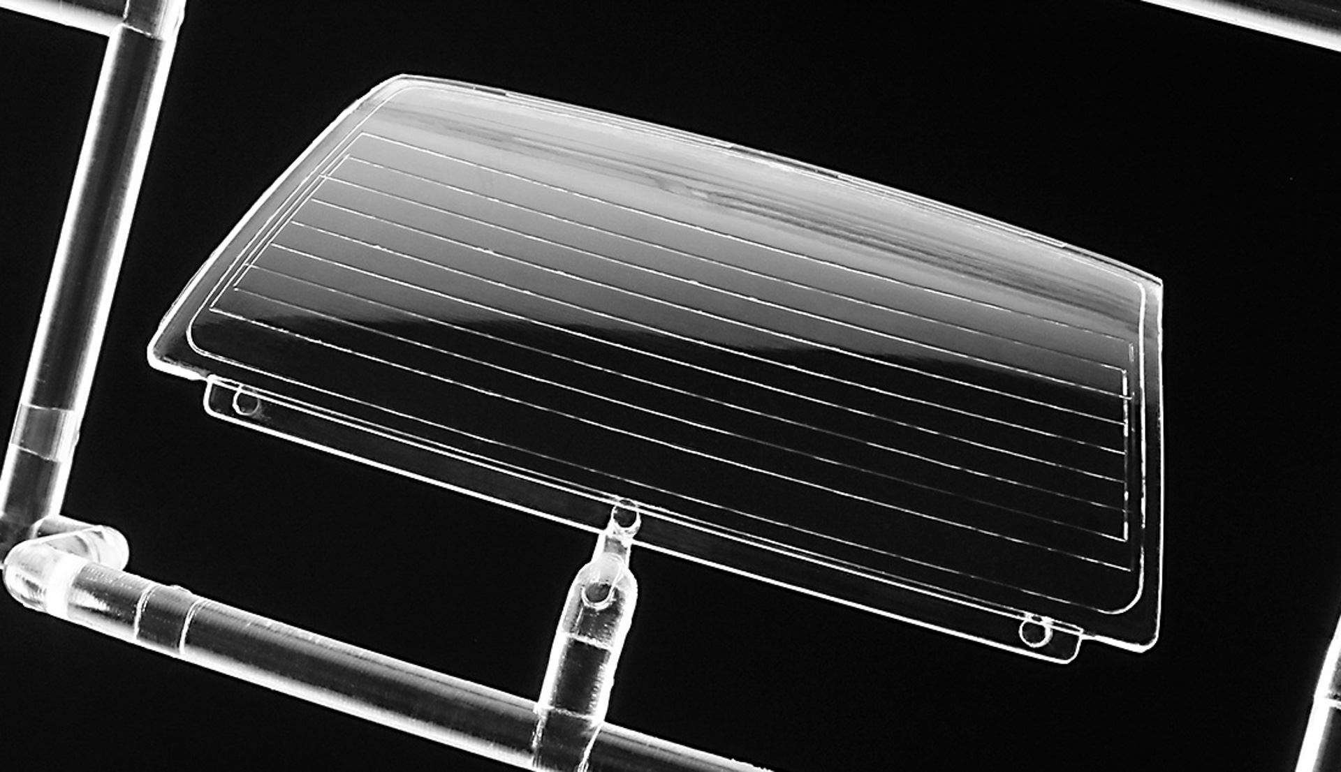 リアガラス（クリアパーツ）