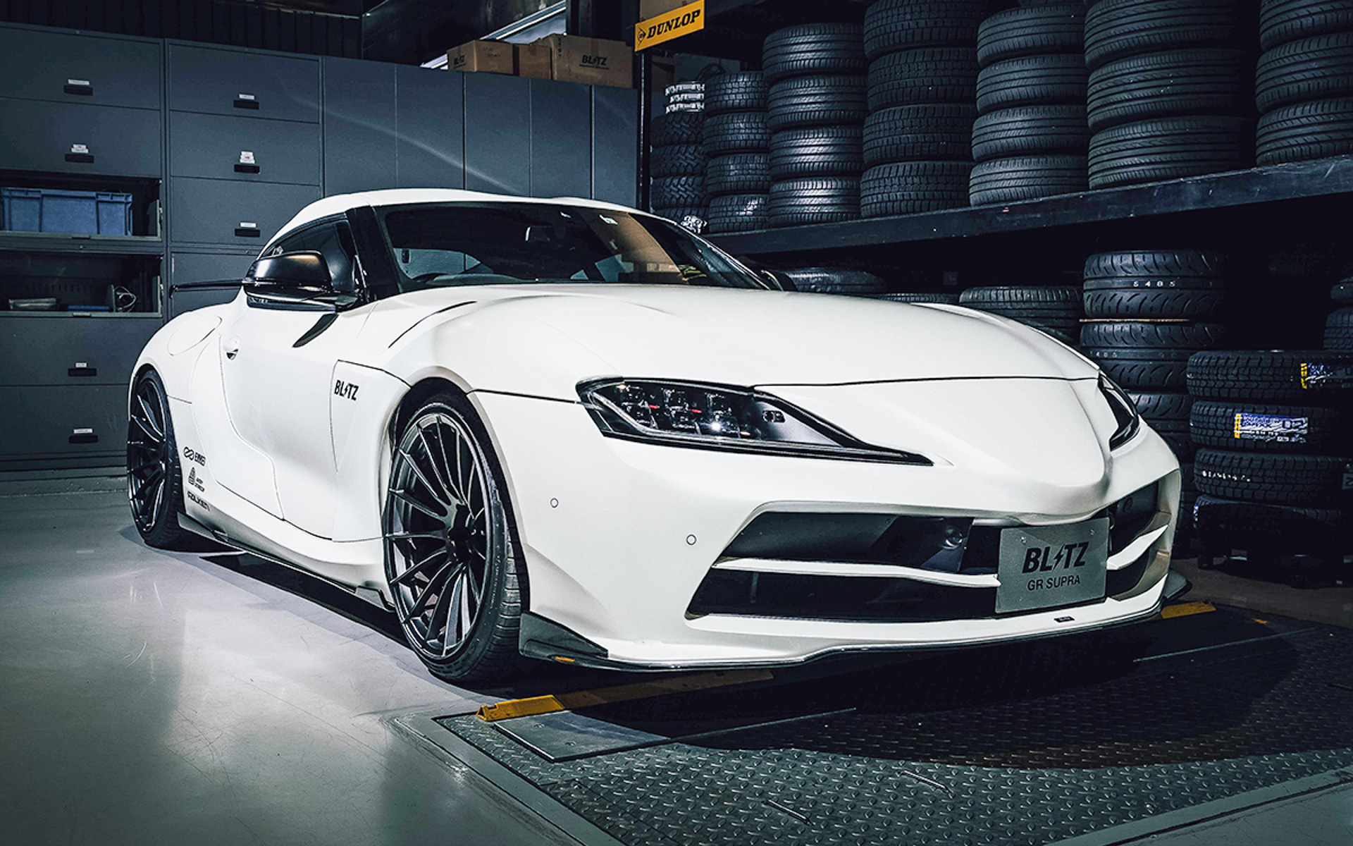 BLITZ GR SUPRA WIDE（2019 TOYOTA GR SUPRA RZ）