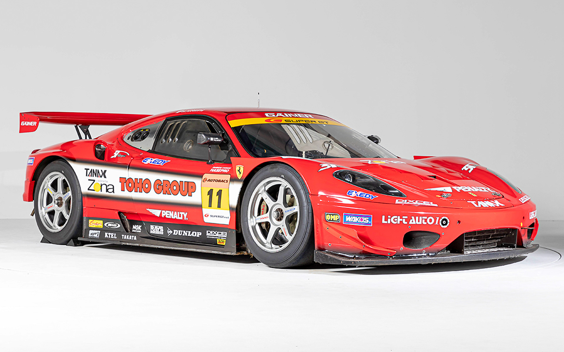 2008 JIM GAINER Ferrari 360 / F430 Version