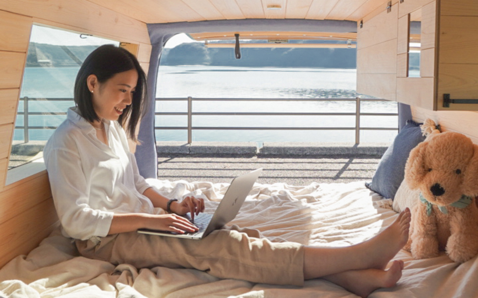 クルマを使ったワーケーションをするユーザーも少なくない