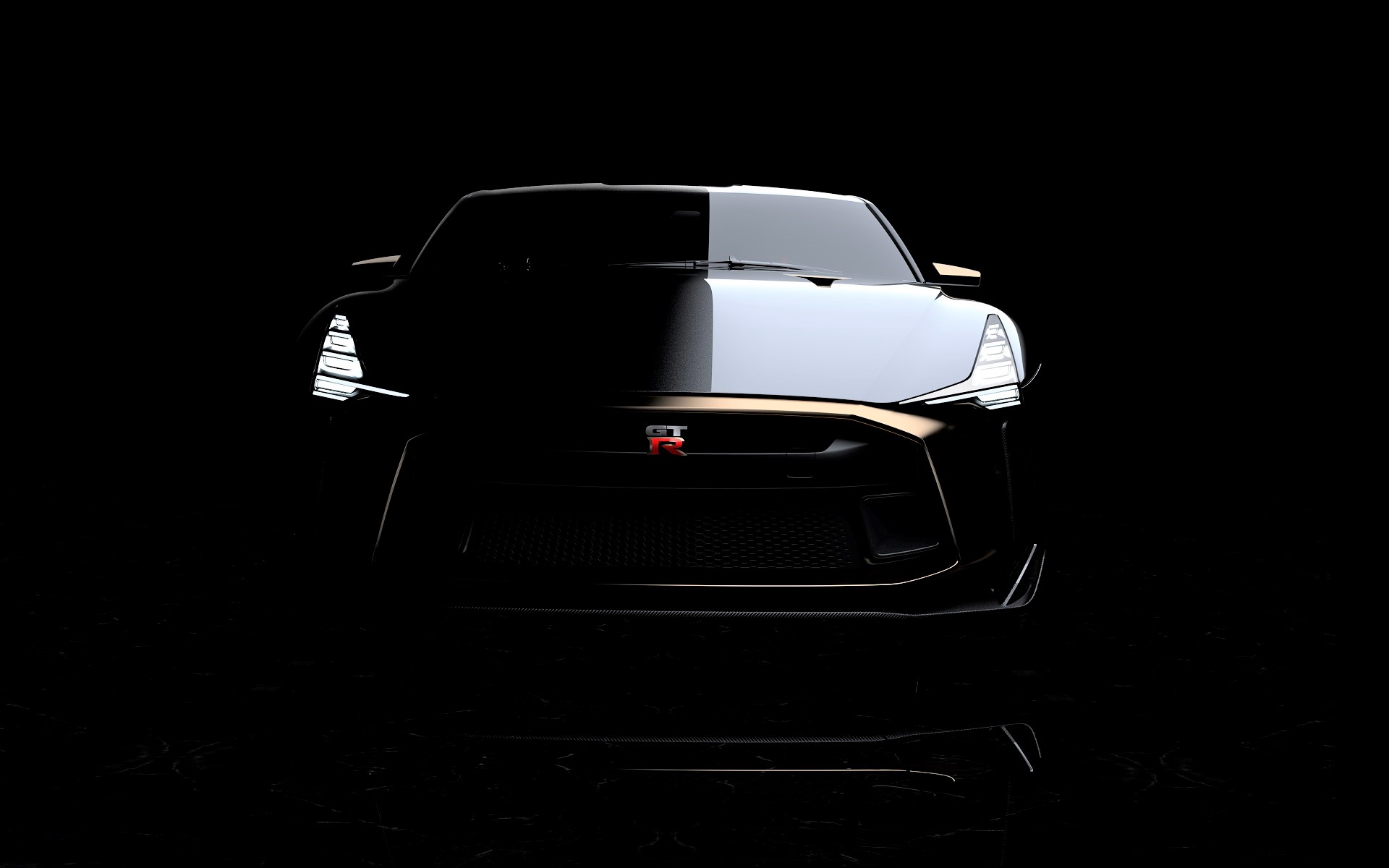 日産グローバル本社ギャラリーにて特別展示が行なわれている「Nissan GT-R50 by Italdesign」