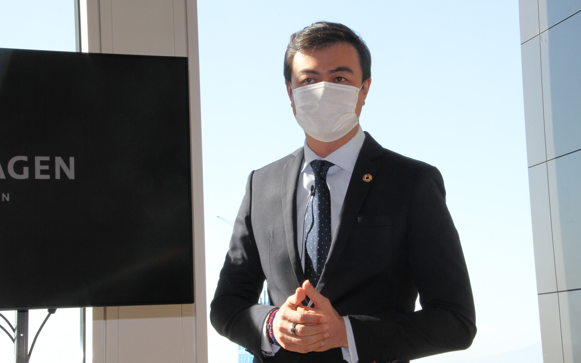 フォルクスワーゲン グループ ジャパン株式会社 代表取締役社長のマティアス・シェーパース氏が年頭会見で電動化戦略などについて語った