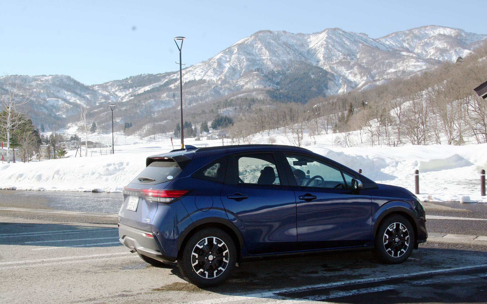 雪国でもe-POWER 4WDの性能をチェック