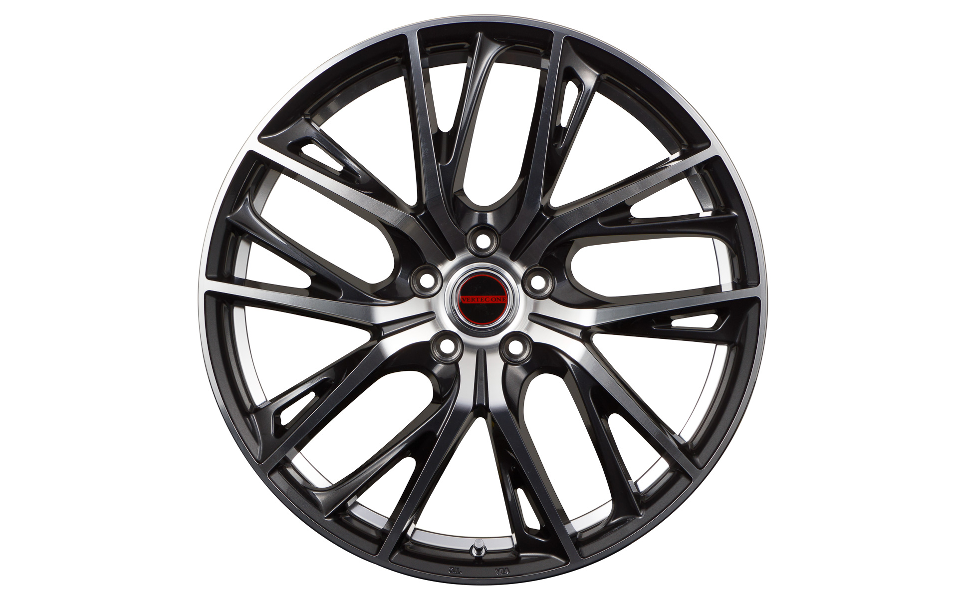 ダイヤモンドブラックポリッシュ/アンダーカットDC（5穴）