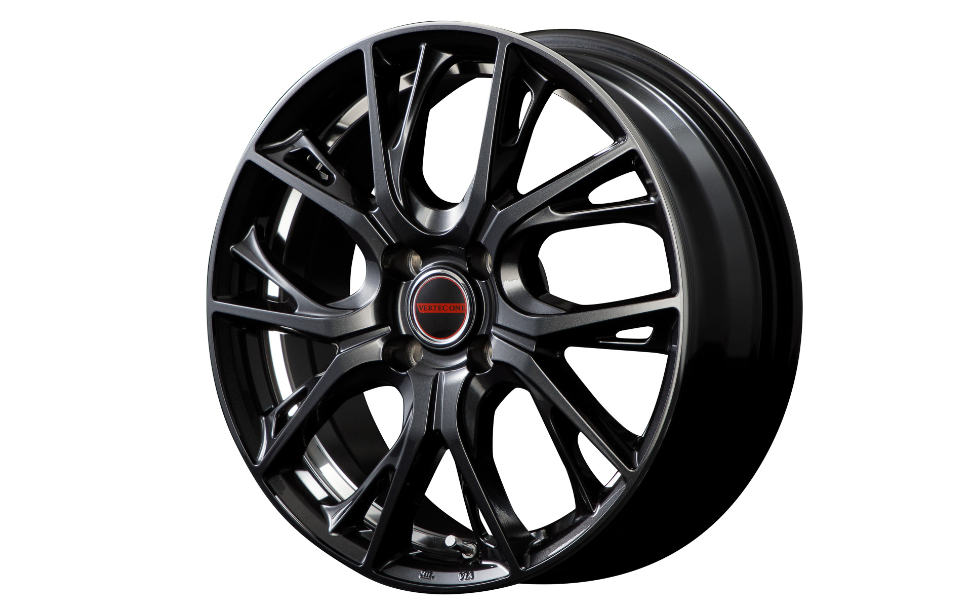 ダイヤモンドブラック/リムエッジ＆アンダーカットDC（4穴）