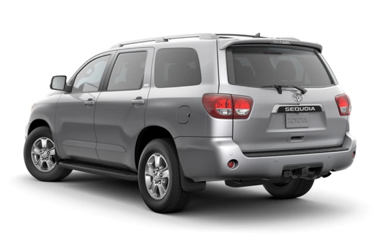 こちらは現行モデルのセコイア