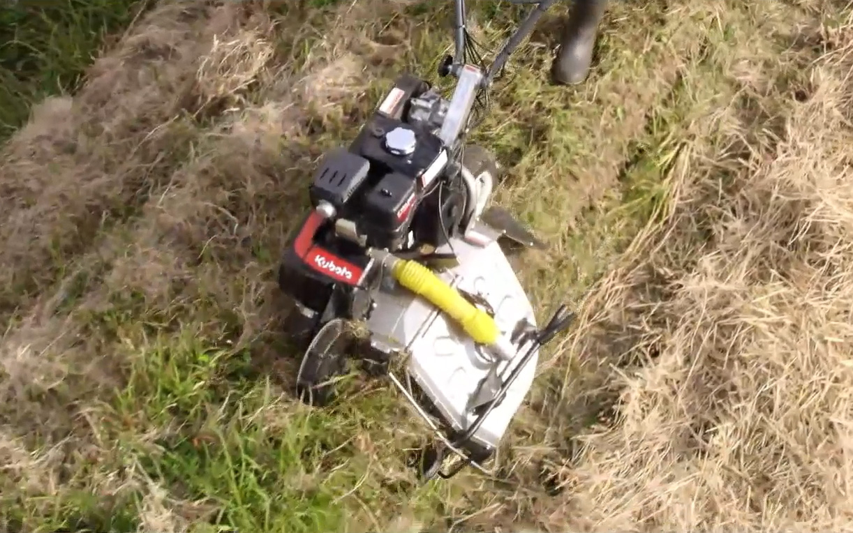 畦畔草刈機の最上位機「GCM750-FC」