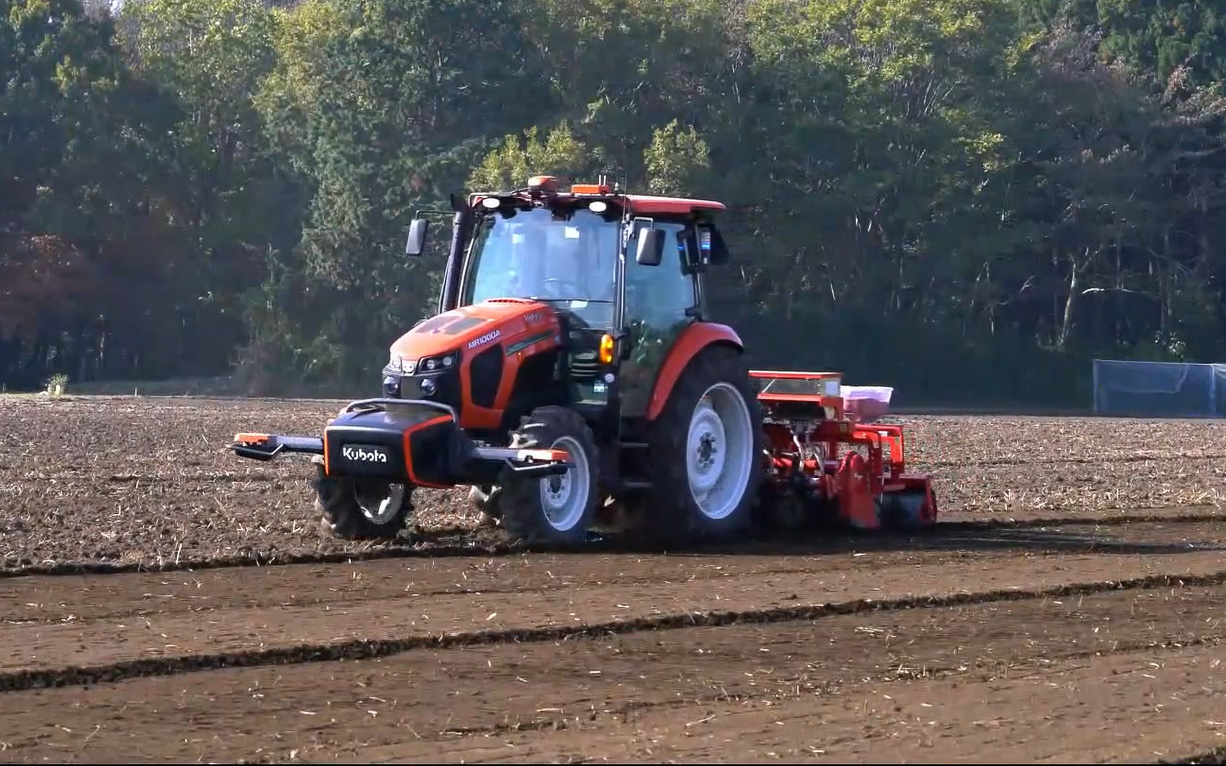 トラクターのMR1000A KVT仕様