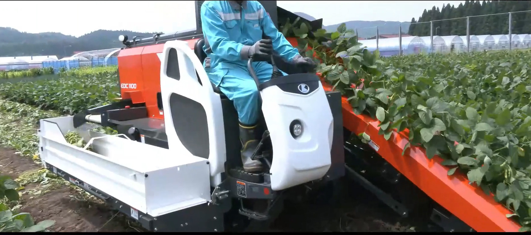 えだまめコンバイン「EDC1100」