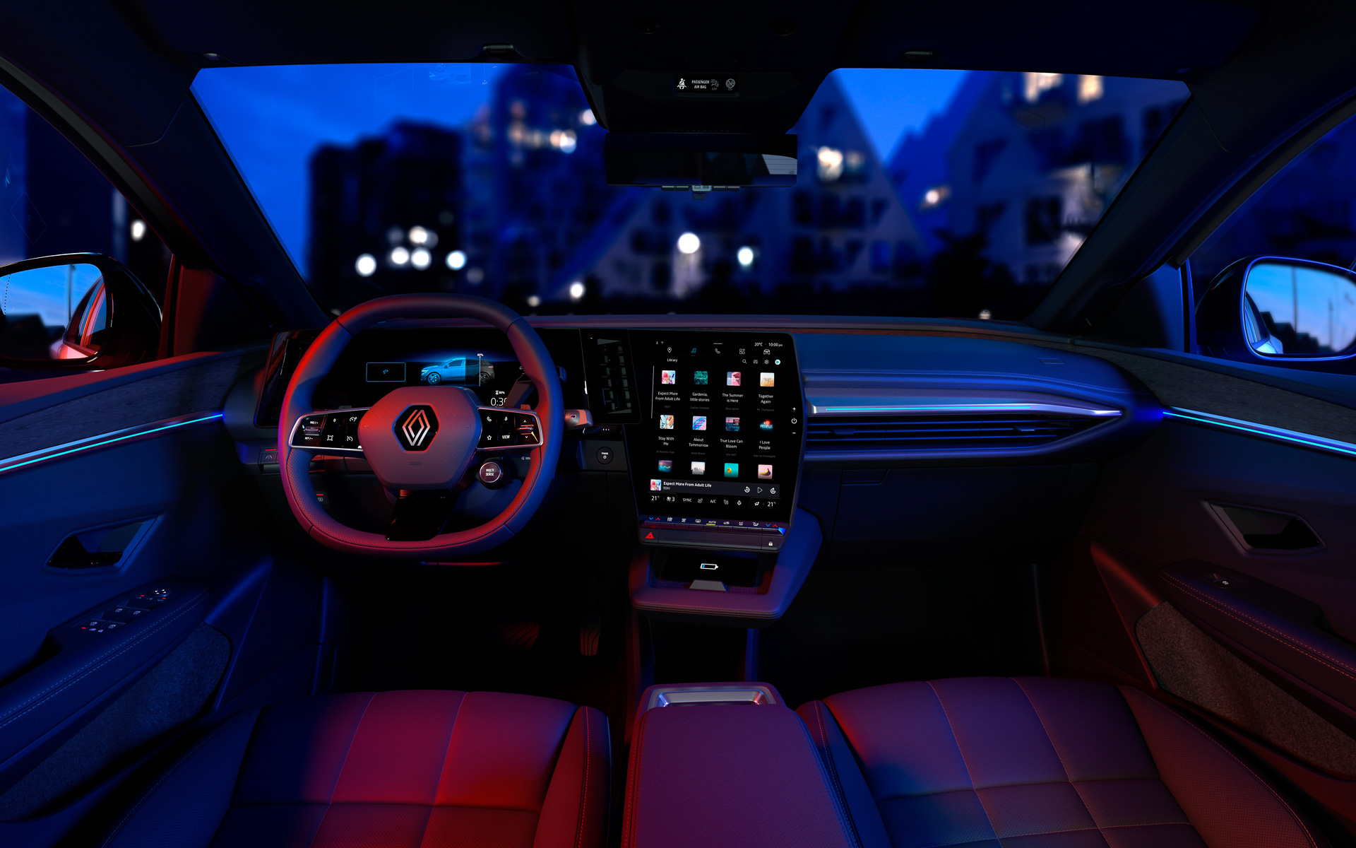 スマートフォンと同様、Android OS上で動作するOpenR Linkシステム