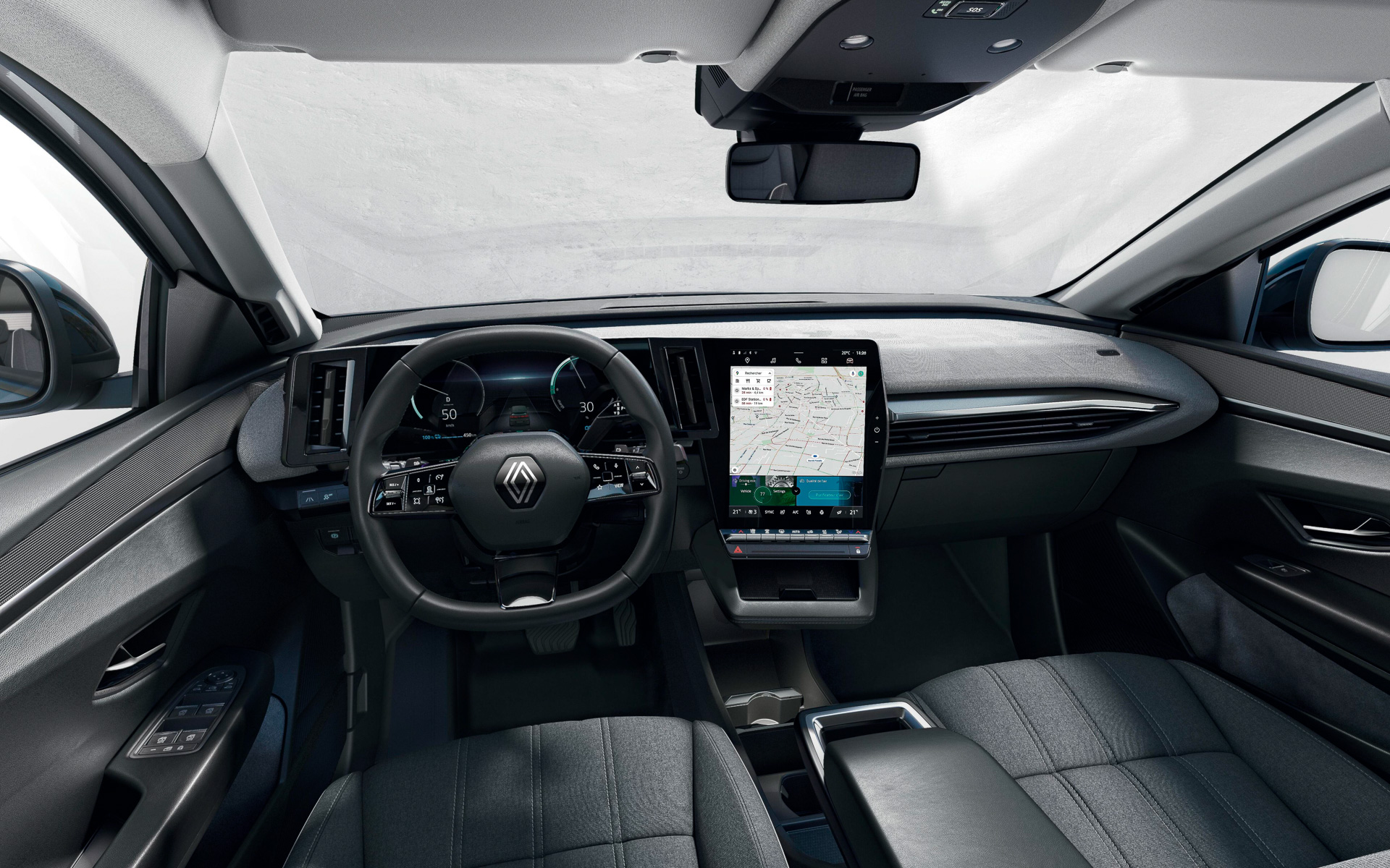 スマートフォンと同様、Android OS上で動作するOpenR Linkシステム