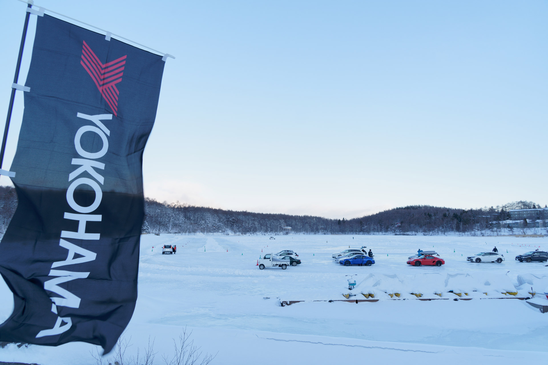 「2022 iceGUARD 7＆PROSPEC Winter Driving Park」が3年ぶりに開催された